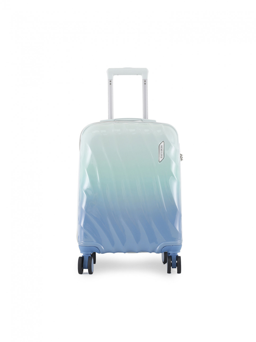 Semi Line Kabinový kufr T5648-1 Modrá